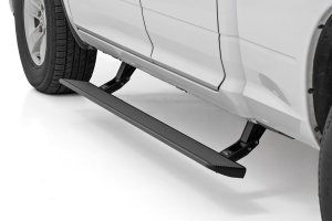 Dodge Ram 1500 Power Running Boards - Rough Country - HT-Series - '09-'10 Dodge Ram 1500 Power Running Boards - Rough Country - HT-Series - '09-'10